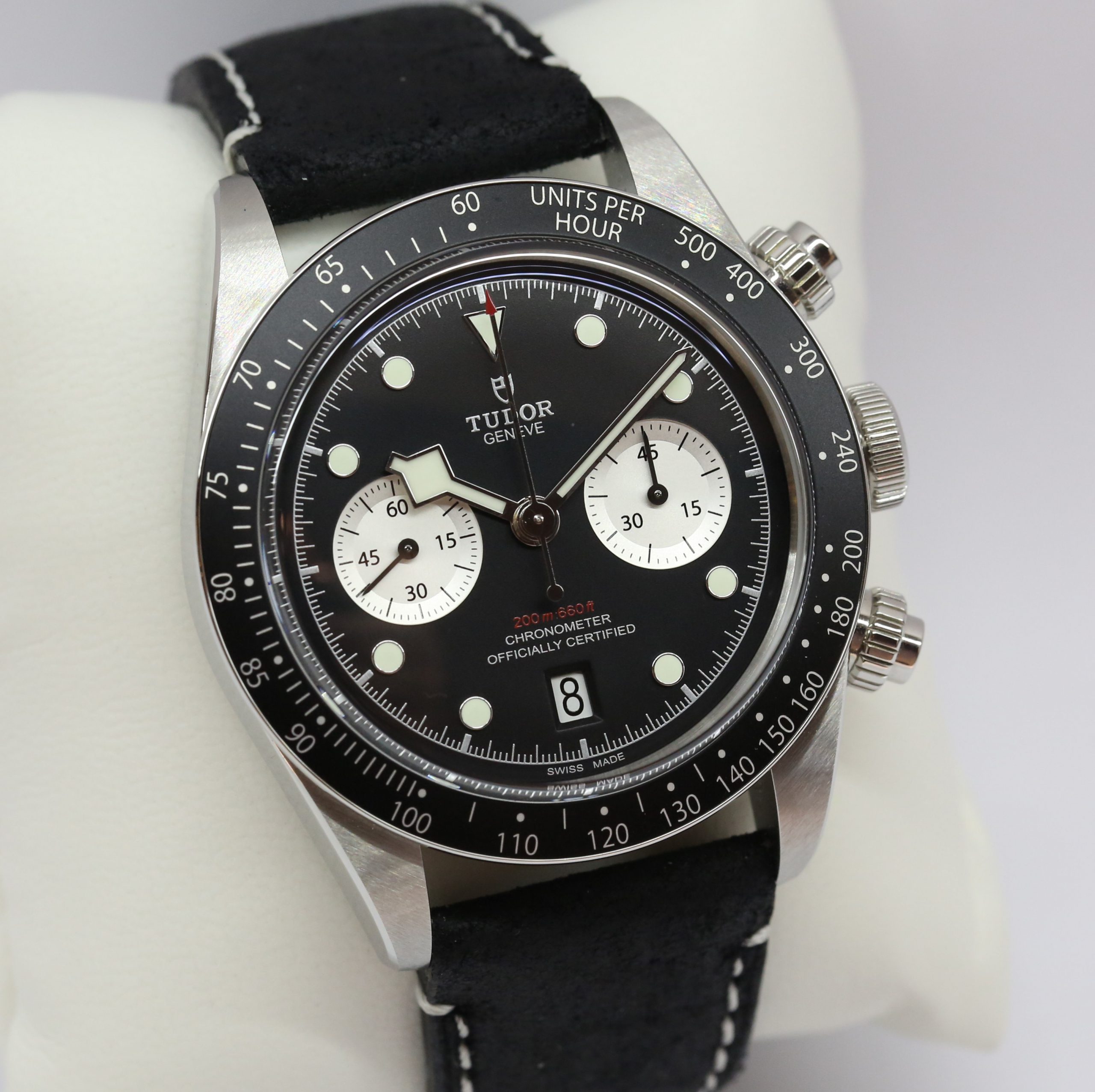 Tudor Black Bay Chrono in stainless steel, Black index Dial, on Tudor Oyster Bracelet, Reference 79360N, Circa: 11/2021, Complete with Box & Papers, Balance of Tudor Factory Warranty - Image 3