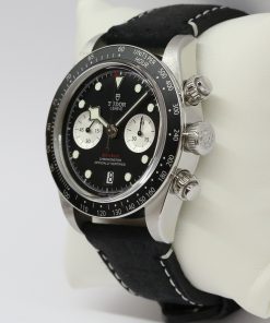 Alternative view of Tudor Black Bay Chrono in stainless steel, Black index Dial, on Tudor Oyster Bracelet, Reference 79360N, Circa: 11/2021, Complete with Box & Papers, Balance of Tudor Factory Warranty