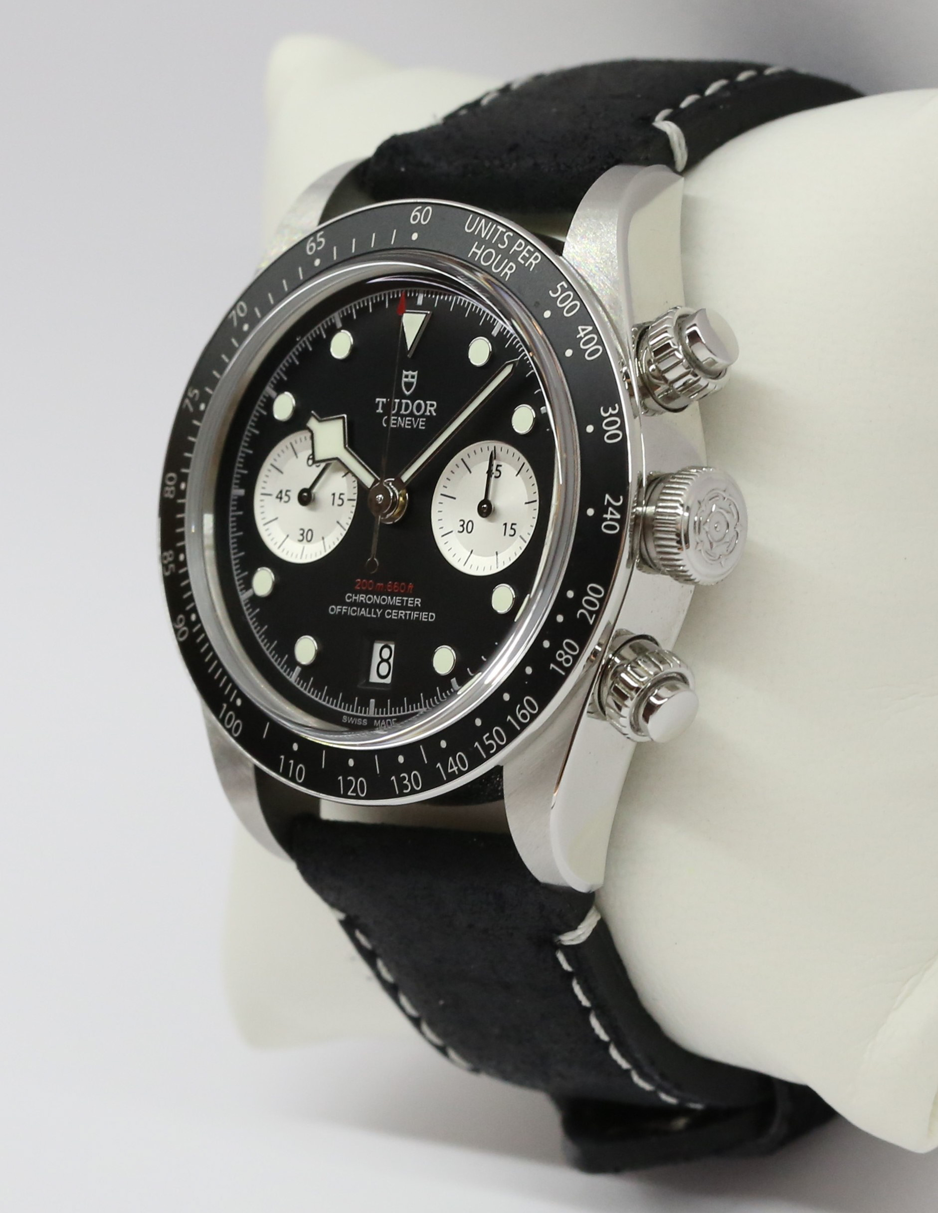 Tudor Black Bay Chrono in stainless steel, Black index Dial, on Tudor Oyster Bracelet, Reference 79360N, Circa: 11/2021, Complete with Box & Papers, Balance of Tudor Factory Warranty - Image 2