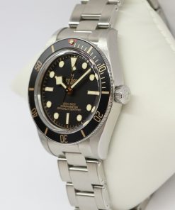 Alternative view of Tudor Black Bay 58 in Stainless Steel with Black Index Dial on Tudor Rivet Style Bracelet Ref. 79030N Circa: 2021 Complete with Box and Papers