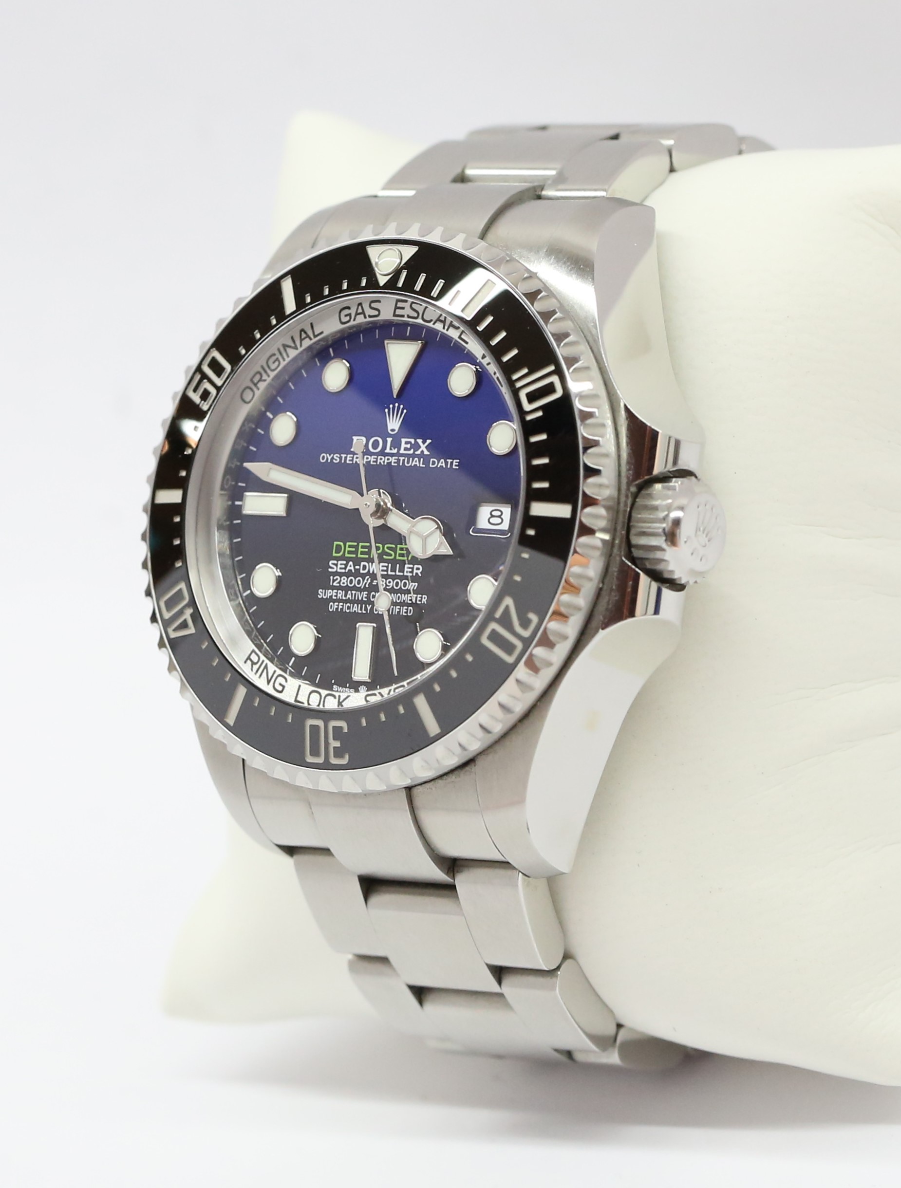Rolex Oyster Perpetual Deepsea James Cameron in Stainless Steel with Black and Blue Index Dial on Rolex Oystersteel Bracelet Ref. 126660 Circa: 2021 Complete with Box and Papers - Image 2