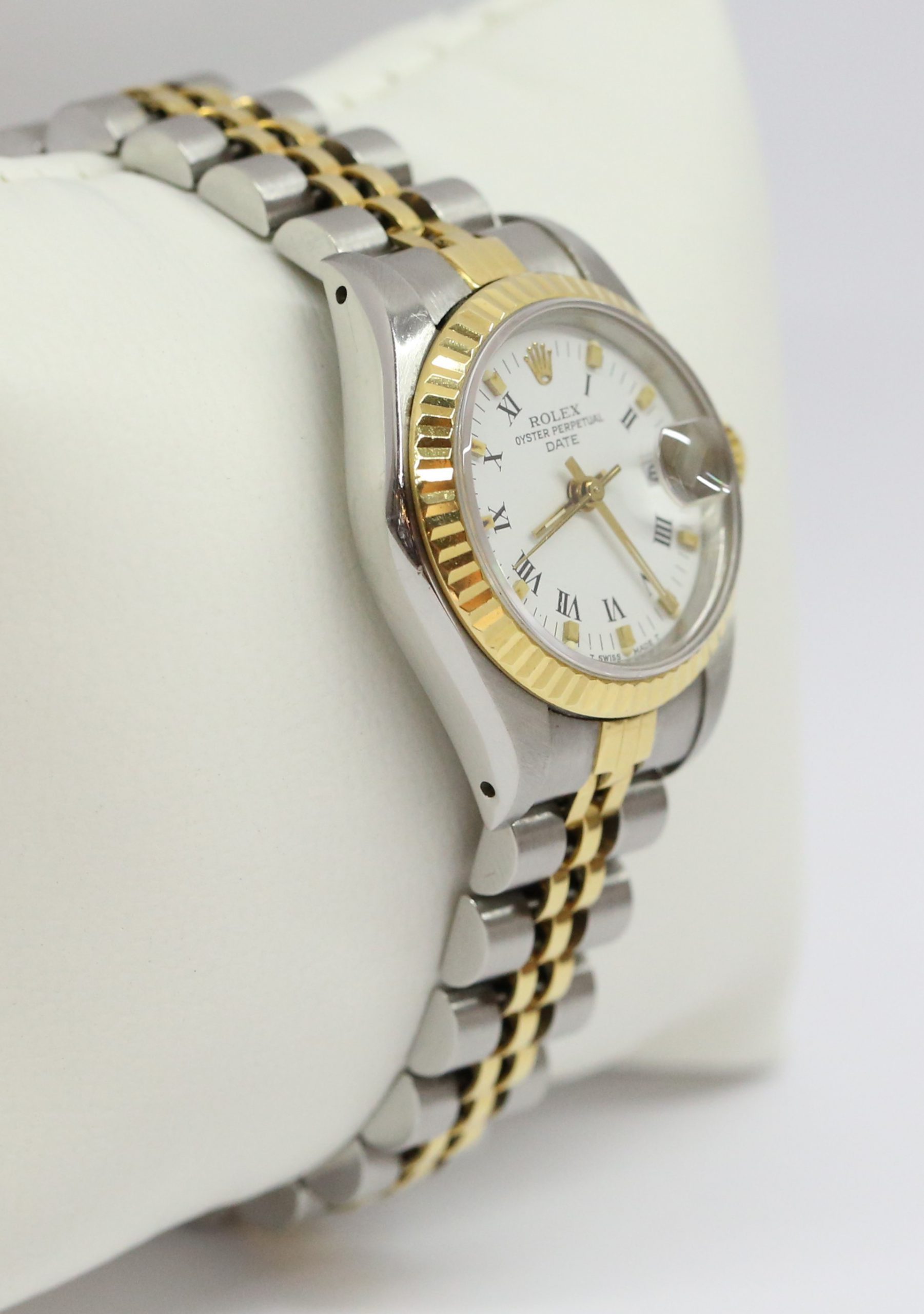 Rolex Lady Datejust 26 in Stainless Steel and 18ct Yellow Gold with ...