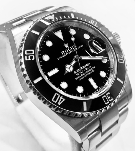 Rolex Oyster Perpetual Submariner Date, Case reference 126610, 41mm, sold new in 2021, box and papers $19,800 inc GST