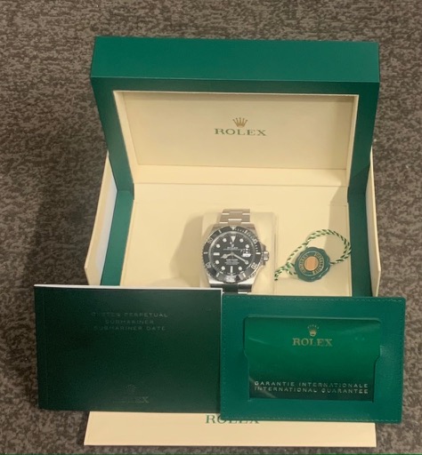 Rolex Oyster Perpetual Submariner Date, Case reference 126610, 41mm, sold new in 2021, box and papers $19,800 inc GST - Image 5