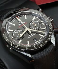 Omega Speedmaster Dark Side of the Moon Ref 031192445101007, sold new in Australia May 2018, $11,660