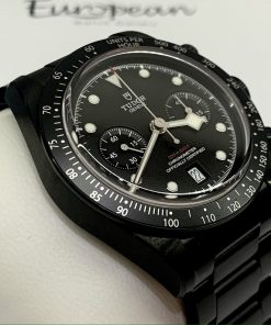 Tudor Black Bay chronograph Dark All Blacks limited edition Ref 79360DK September 2019 $9,900(AUD).