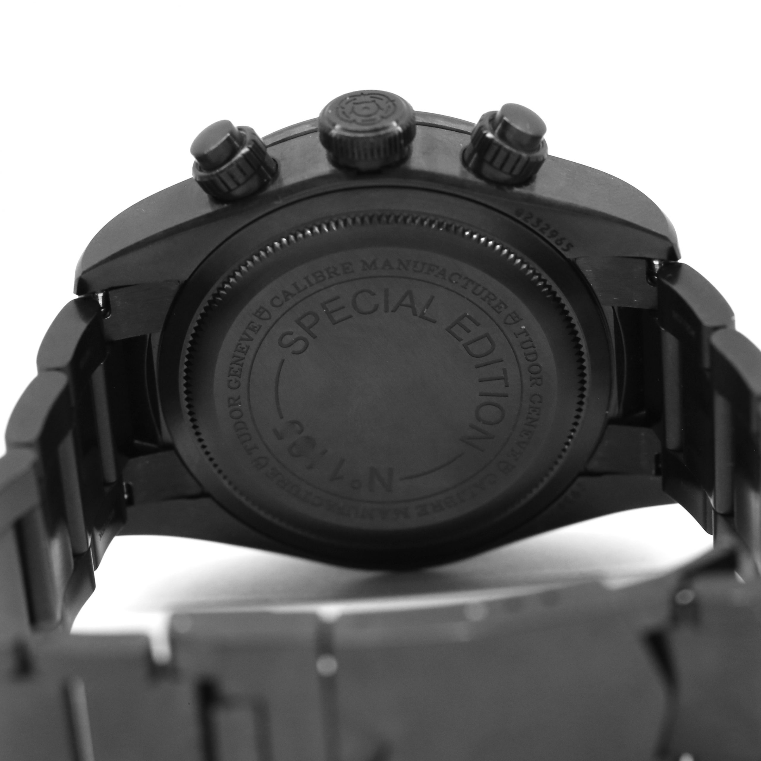Tudor Black Bay chronograph Dark All Blacks limited edition Ref 79360DK September 2019 $9,900(AUD). - Image 5