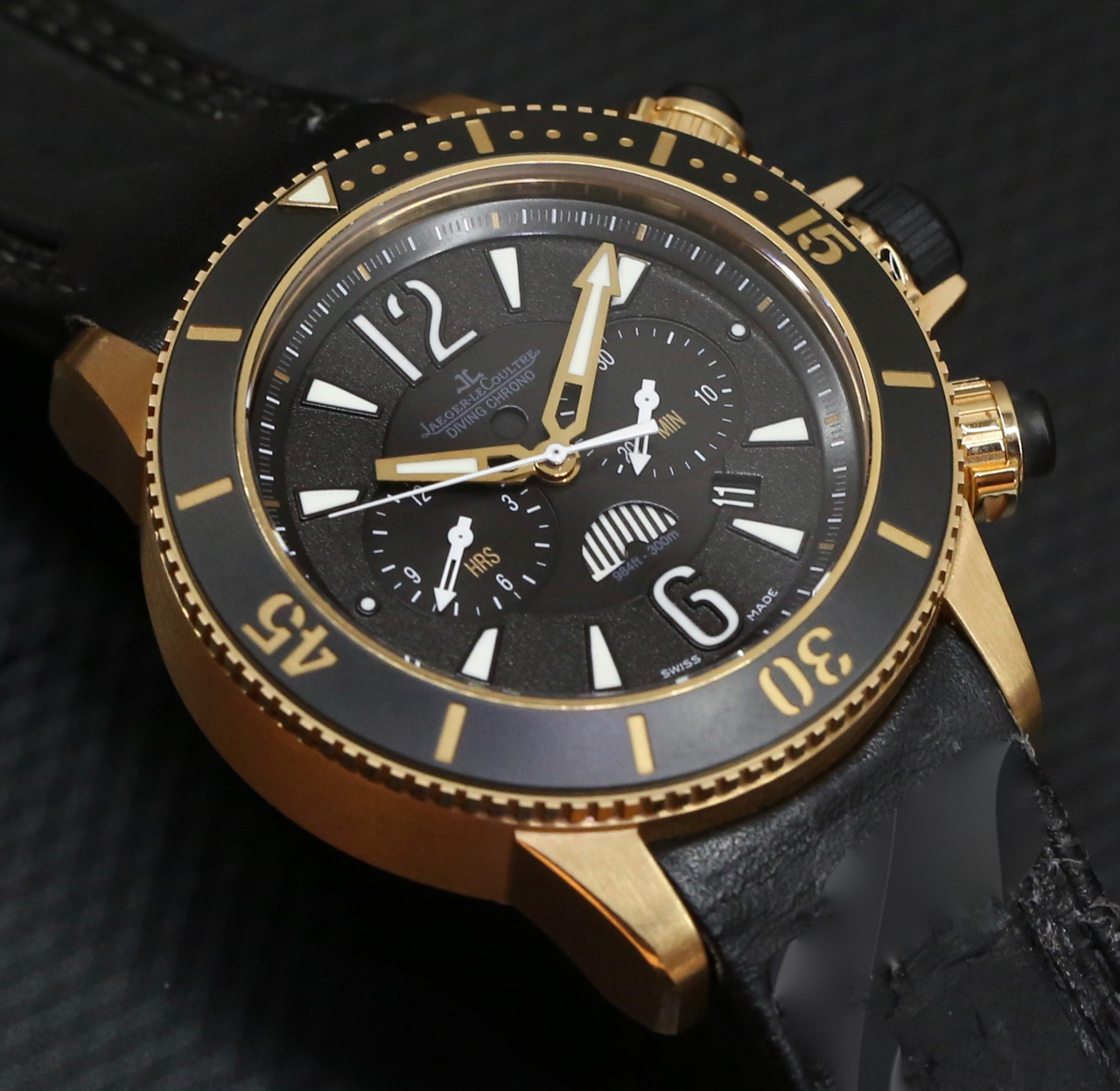 Jaeger Le Coultre Master Compressor Navy Seal Ref Q1782470, 18K ROSE GOLD, full set box and papers, - Image 5