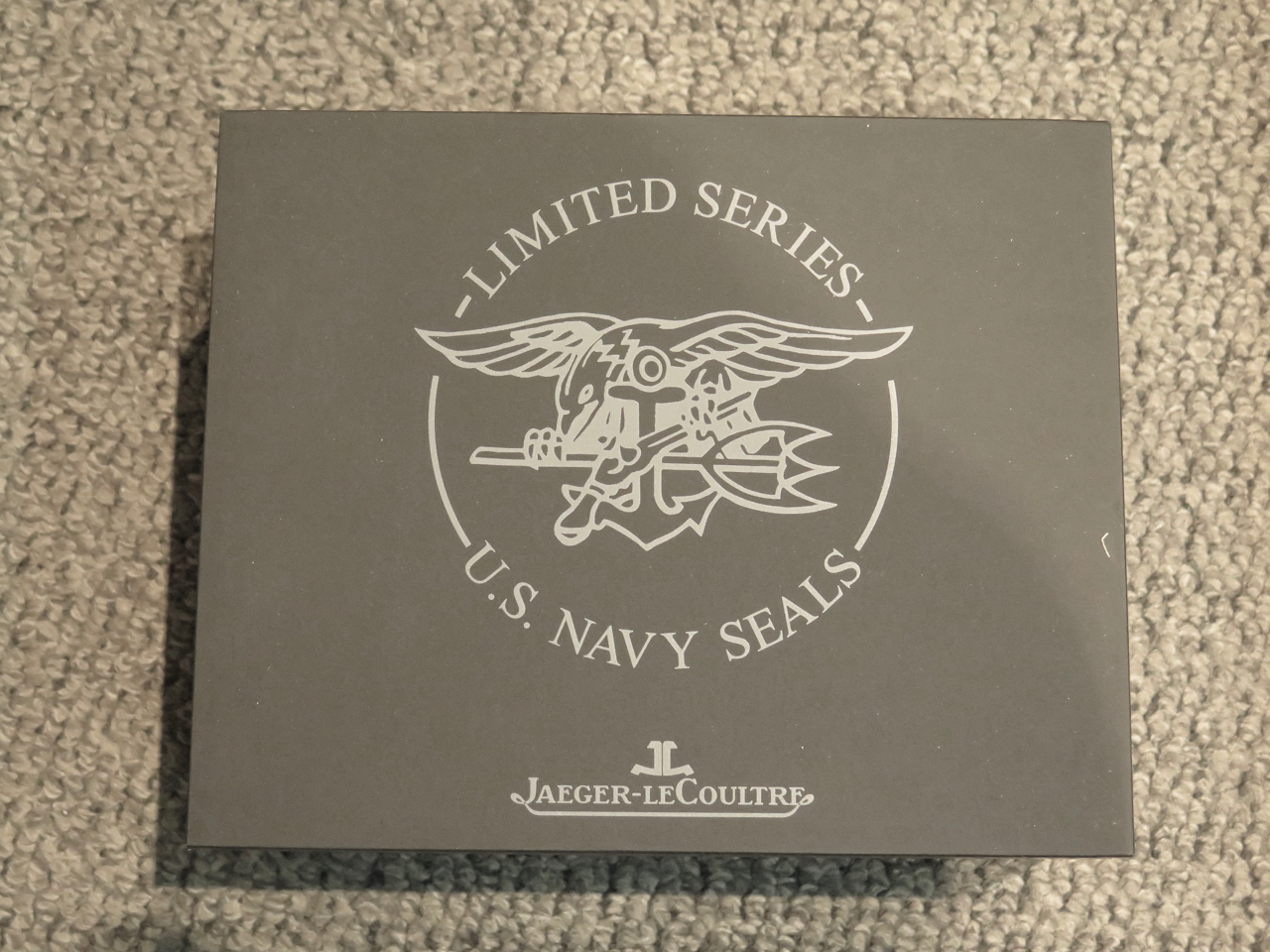 Jaeger Le Coultre Master Compressor Navy Seal Ref Q1782470, 18K ROSE GOLD, full set box and papers, - Image 9