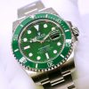 Rolex Submariner Date Hulk (green bezel & dial)  case ref 116610LV 2019 full set.