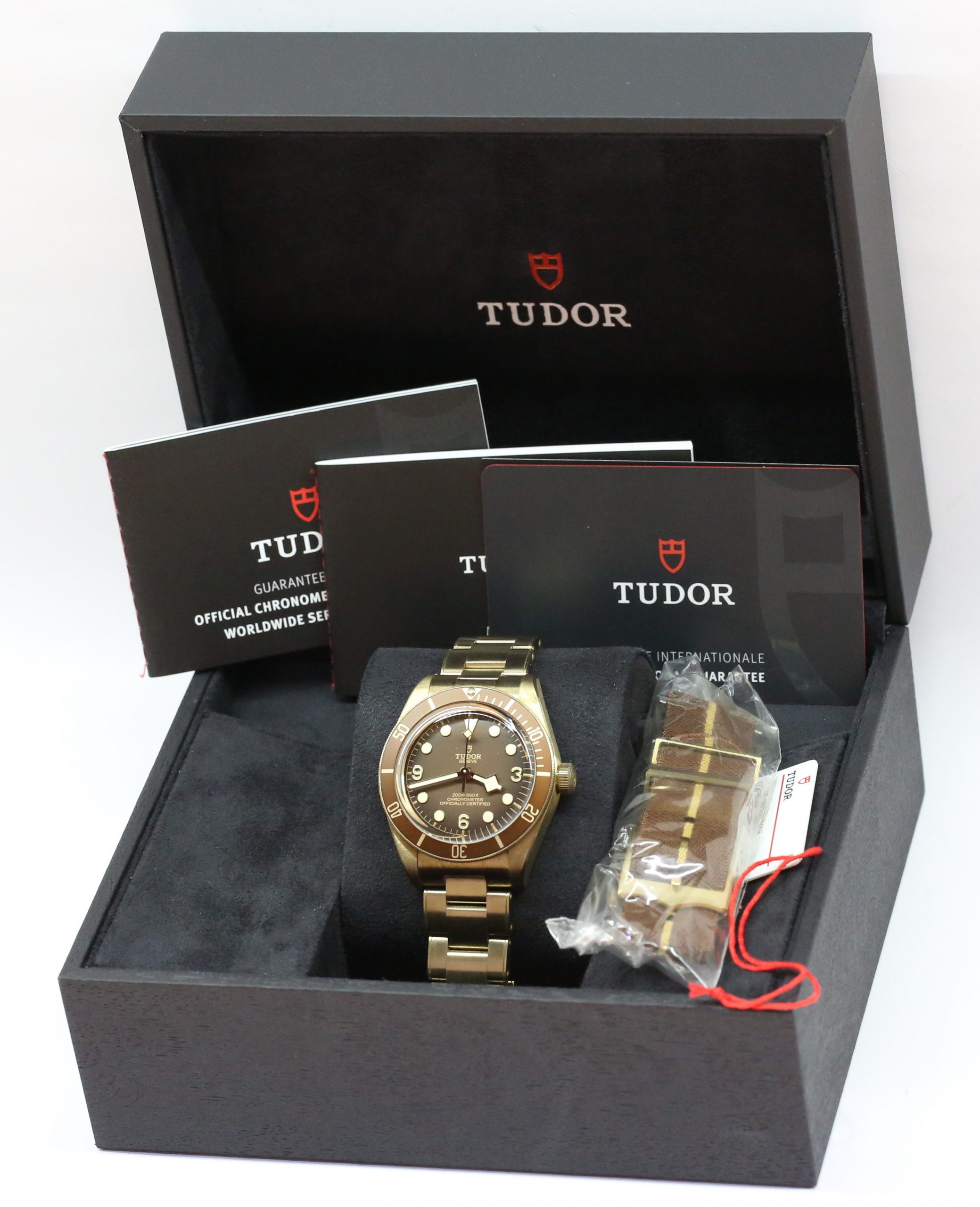 Tudor Black Bay Fifty-Eight Bronze with Brown 369 Dial on Tudor Bronze ...