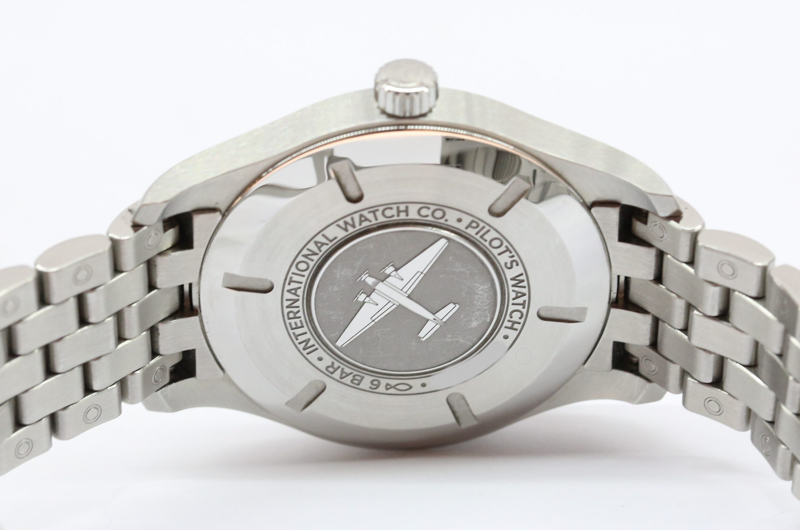 IWC Pilot’s Watch Mark XVIII in Stainless Steel, Black Arab Dial on IWC Stainless Steel Bracelet, Reference: IW327015, Circa: 2021, with Box & Papers - Image 5
