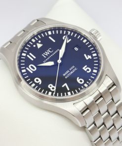 IWC Pilot’s Watch Mark XVIII in Stainless Steel, Black Arab Dial on IWC Stainless Steel Bracelet, Reference: IW327015, Circa: 2021, with Box & Papers