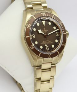 Alternative view of Tudor Black Bay Fifty-Eight Bronze with Brown 369 Dial on Tudor Bronze Oyster Bracelet. Ref. M79012M-0001 Circa: 2021 Complete with Box and Papers
