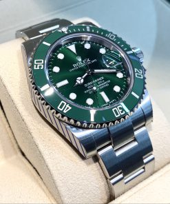 Rolex Submariner Oyster Perpetual Date "HULK" Ref 116610LV Just returned from the Rolex Service centre.