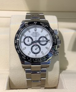 Alternative view of Rolex Daytona Cosmograph Ref 116500LN Cerachrom bezel, Ca 2021, box and papers. $45999.00 Only 1 at this price!!!