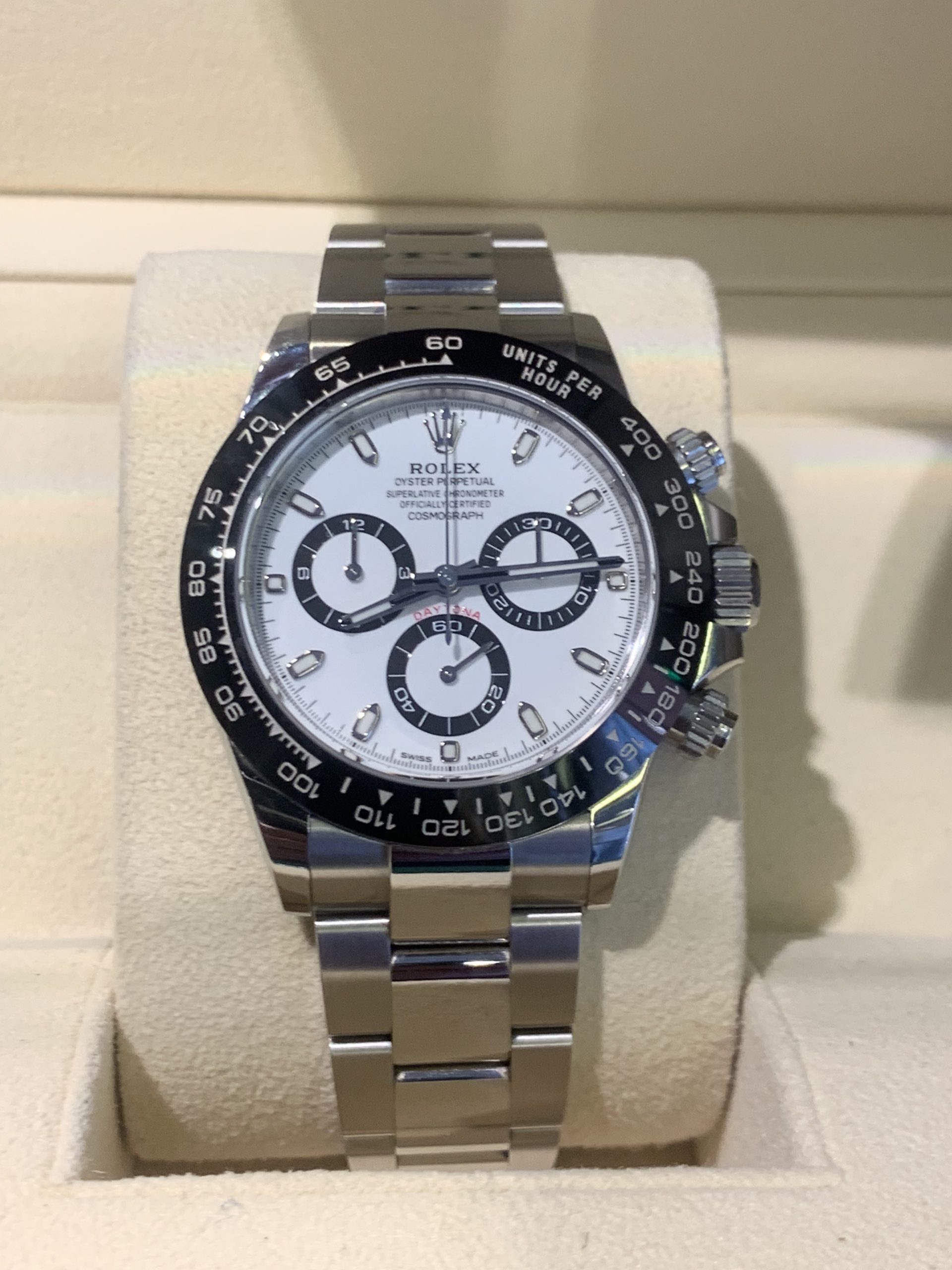 Rolex Daytona Cosmograph Ref 116500LN Cerachrom bezel, Ca 2021, box and papers. $45999.00 Only 1 at this price!!! - Image 2