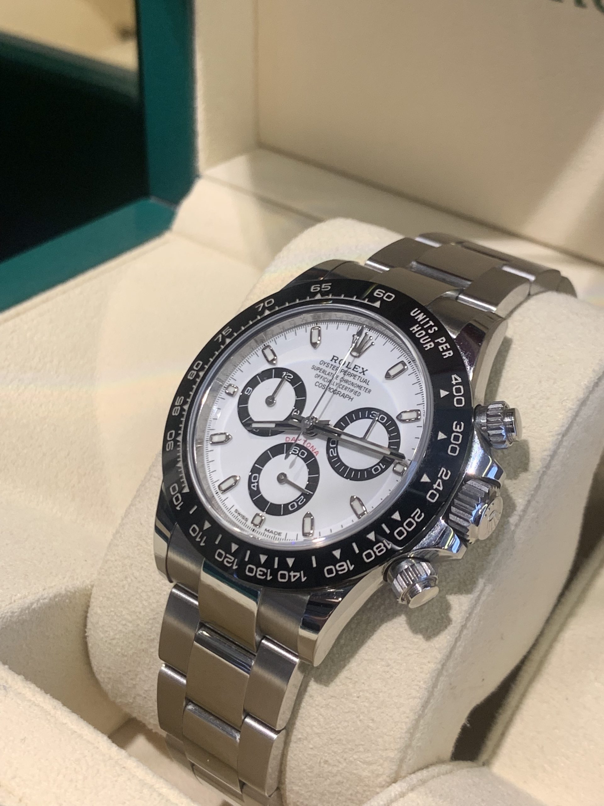 Rolex Daytona Cosmograph Ref 116500LN Cerachrom bezel, Ca 2021, box and papers. $45999.00 Only 1 at this price!!! - Image 4