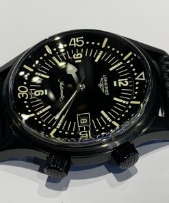 Alternative view of Longines Legend Divers black auto date PVD August 2022, full set B&P