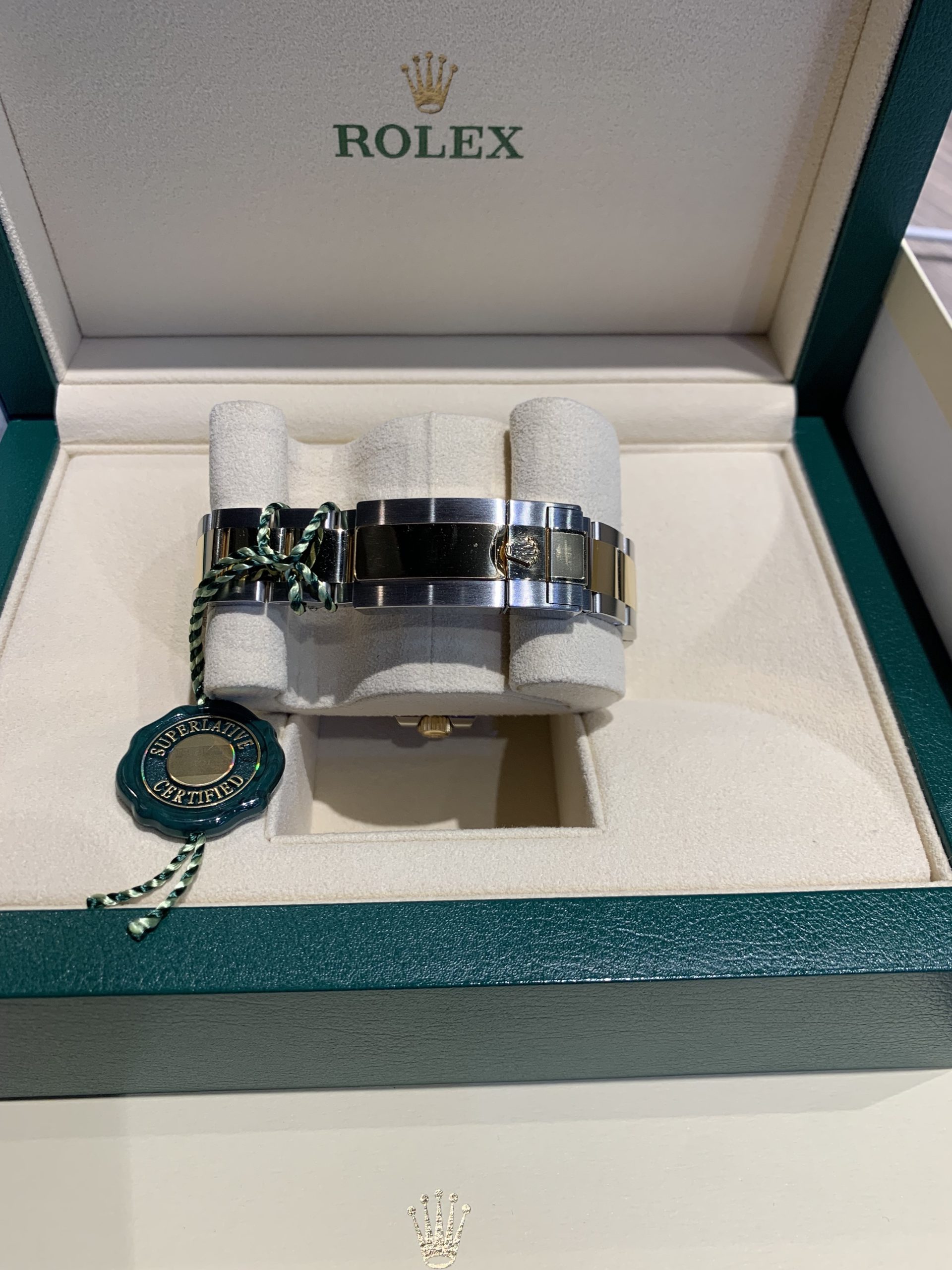 Rolex Oyster Perpetual GMT Master II in Stainless steel and 18ct Yellow Gold, Case Ref: 116713LN Dec 2018, full set Box&Papers $25,630.00 - Image 6