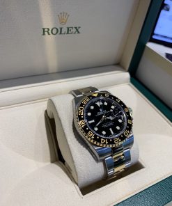 Alternative view of Rolex Oyster Perpetual GMT Master II in Stainless steel and 18ct Yellow Gold, Case Ref: 116713LN Dec 2018, full set Box&Papers $25,630.00