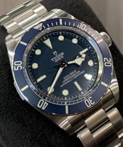 Tudor Black Bay 58 blue on Oyster bracelet, full set B&P virtually new. $4,818.00
