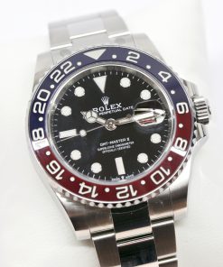 Rolex GMT Master Pepsi Oyster bracelet Ref 126710BLRO 2020 box and papers
