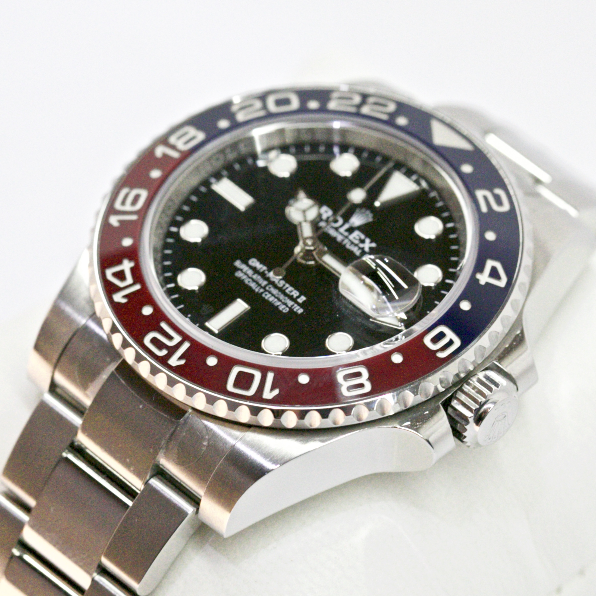 Rolex GMT Master Pepsi Oyster bracelet Ref 126710BLRO 2020 box and papers - Image 4