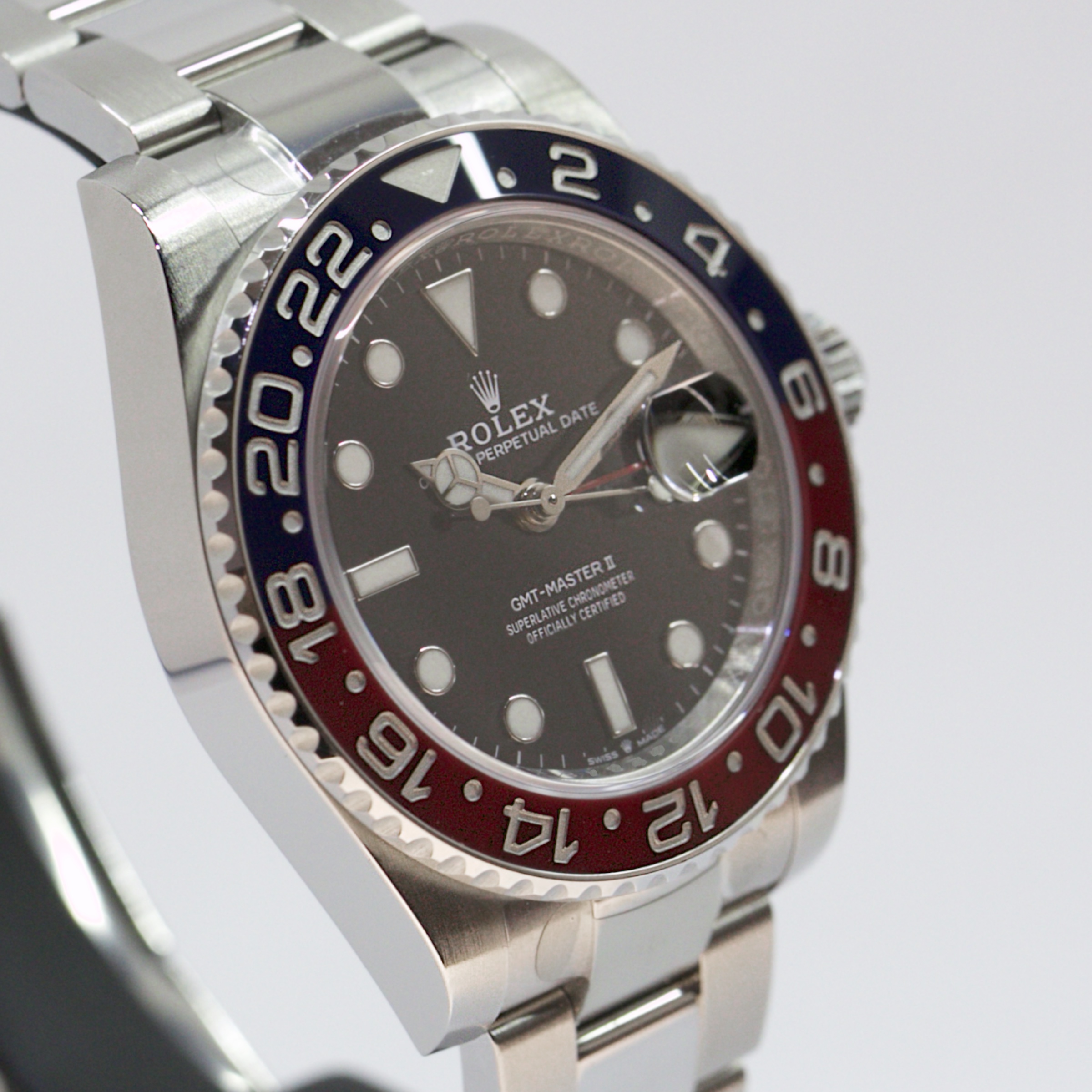 Rolex GMT Master Pepsi Oyster bracelet Ref 126710BLRO 2020 box and papers - Image 5