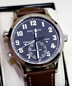 Patek Philippe Travel Time Pilots watch, Case ref 5524G-001, full set.