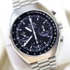 Omega Speedmaster Mark 2 Column Wheel Chronograph in Stainless steel, Black index dial on a Omega stainless steel bracelet, Box, Book and Warranty cards Ca. 2016