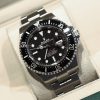 Rolex Sea Dweller 43, "Anniversary" in Rolex OysterSteel on a Rolex Oyster bracelet, Black Index Dial, Black Ceramic Bezel, Ref: 126600, Ca.2021, Complete with Box, Paper & Balance of Rolex Factory Warranty