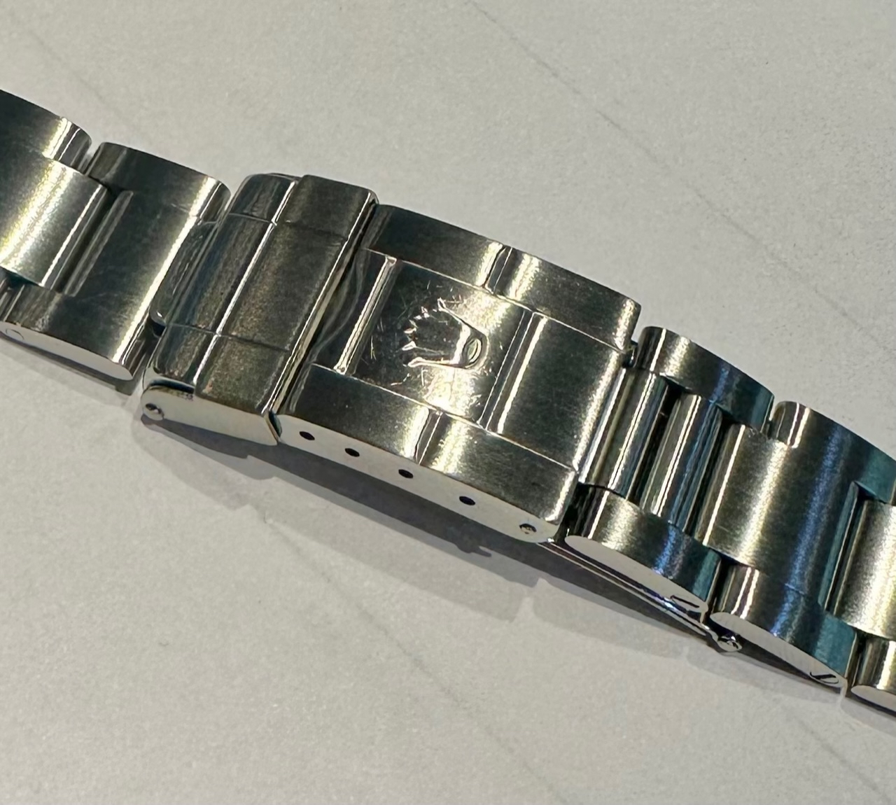 Rolex Oyster Perpetual GMT Master II Case ref 16710, Ca 1999, just back from Rolex Service Centre, - Image 7