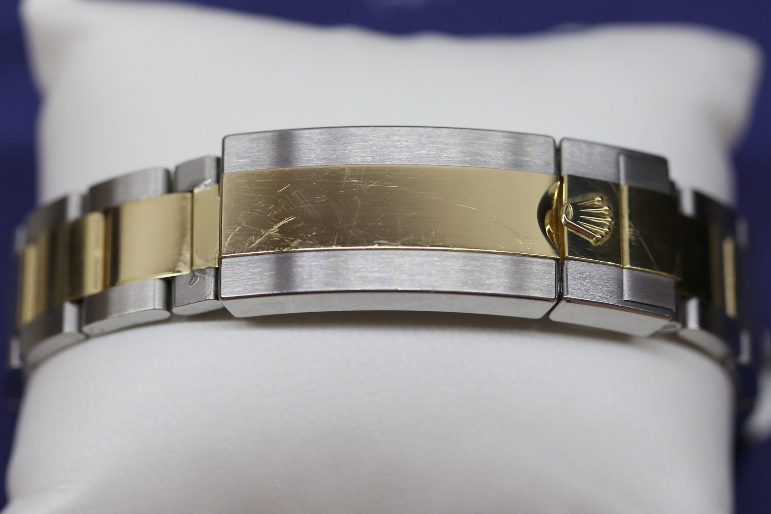 Rolex Submariner Date 18ct Yellow Gold & Stainless Steel on Matching Rolex Oyster Bracelet, Black Index Dial, Ref: 116613LN, Circa: 2020, Complete with Box & Papers, Balance of Rolex 5 year Factory Warranty - Image 7