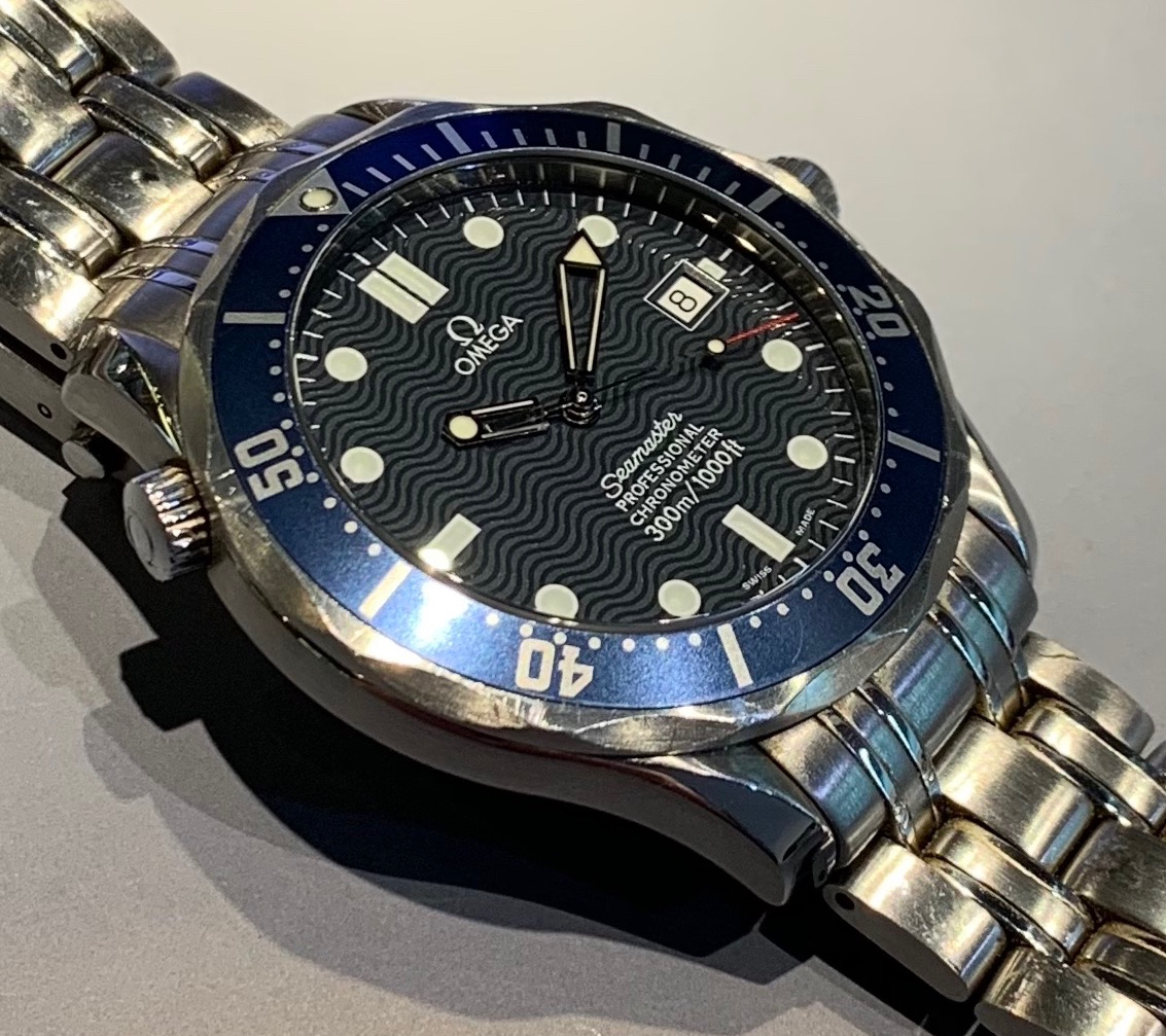 Omega Seamaster Professional Chronometer 300m, automatic Date 41mm, ref 168.1623. Just traded.