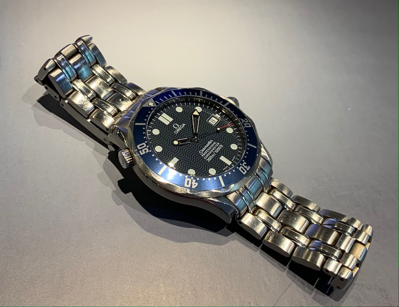 Omega Seamaster Professional Chronometer 300m, automatic Date 41mm, ref 168.1623. Just traded. - Image 3