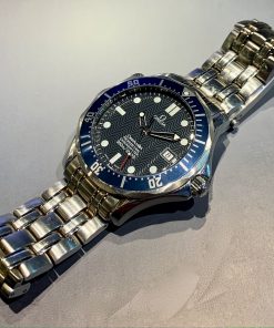 Alternative view of Omega Seamaster Professional Chronometer 300m, automatic Date 41mm, ref 168.1623. Just traded.