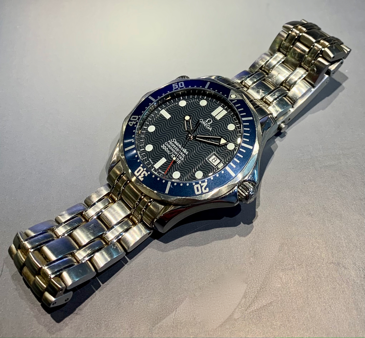 Omega Seamaster Professional Chronometer 300m, automatic Date 41mm, ref 168.1623. Just traded. - Image 2