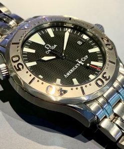 Omega Seamaster Professional America's Cup, ref 168.1617, 41mm limited edition. Just traded