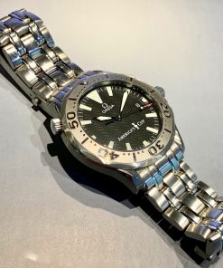 Alternative view of Omega Seamaster Professional America's Cup, ref 168.1617, 41mm limited edition. Just traded
