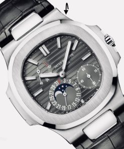 Patek Philippe Nautilus 5712G white gold, full set B&P 2021