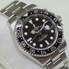 Rolex Oyster Perpetual GMT Master II in Rolex Oystersteel,  Ref 116710LN, Box and Rolex Warranty card, Ca 2008.