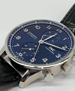 Alternative view of IWC International Watch Co Schaffhausen Portugieser chronograph Ref IW371606 Sept 2022 full set. RRP $13,200(AUD)!!