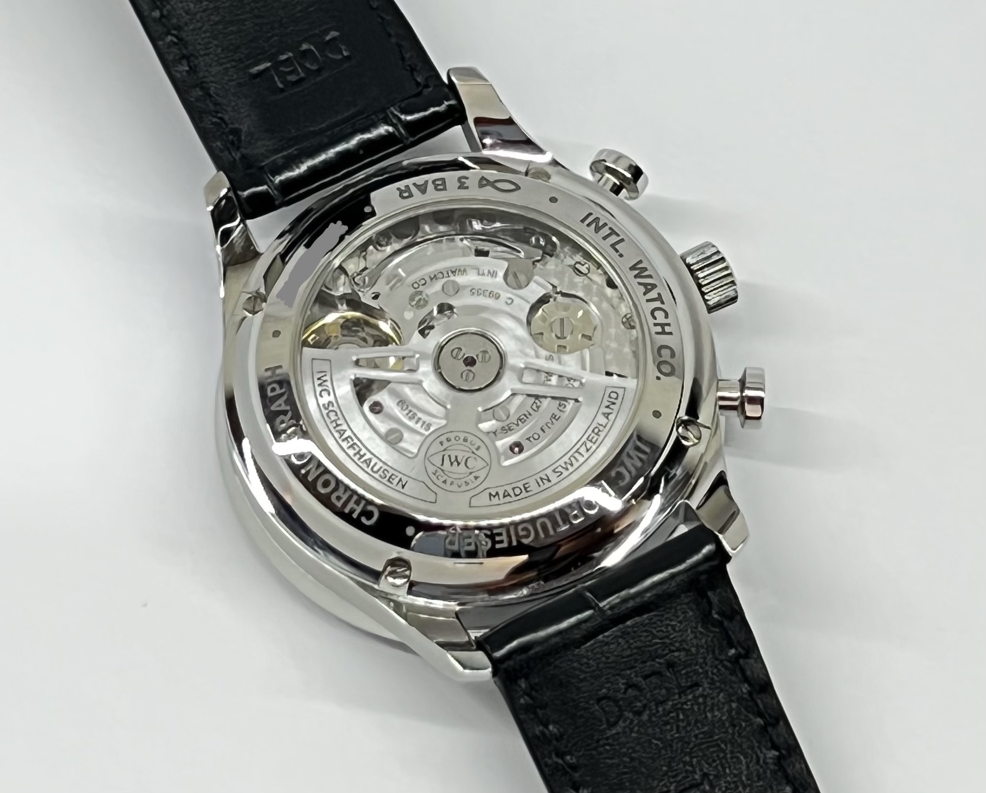 IWC International Watch Co Schaffhausen Portugieser chronograph Ref IW371606 Sept 2022 full set. RRP $13,200(AUD)!! - Image 3