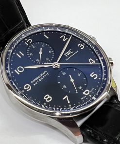 IWC International Watch Co Schaffhausen Portugieser chronograph Ref IW371606 Sept 2022 full set. RRP $13,200(AUD)!!