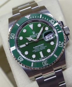 Rolex Oyster Submariner Date HULK green dial and bezel, Rare 2020 version!!!box & papers. $39,600inc GST