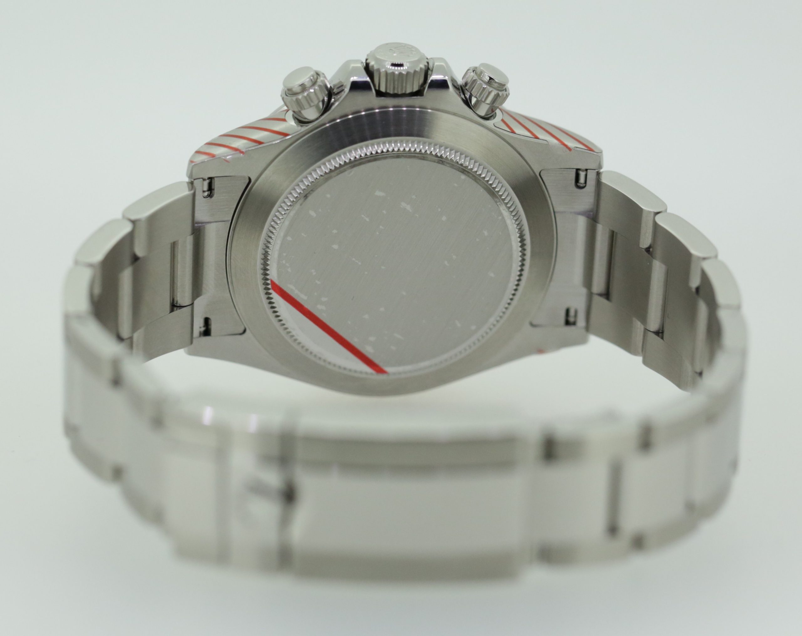 Rolex Oyster Perpetual Cosmograph Daytona, in Stainless Steel, White Index Dial, on Rolex Oyster Bracelet, Ref. 116520, Ca. 2012, Complete with Box & Papers - Image 5
