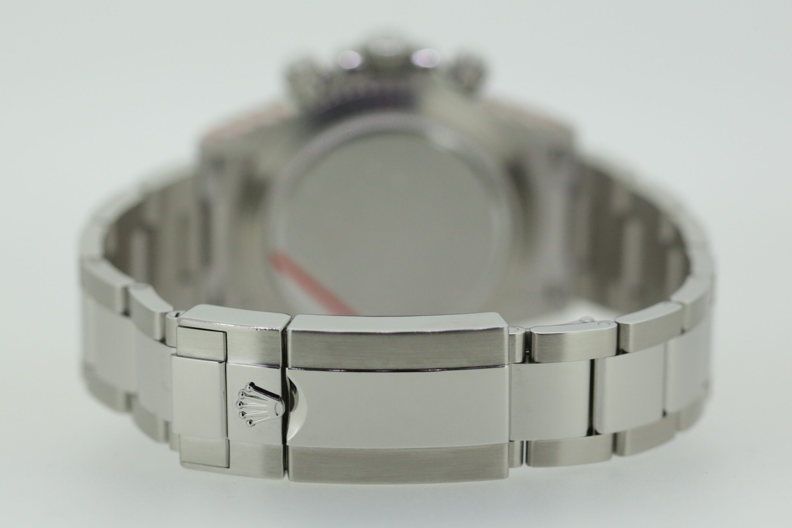 Rolex Oyster Perpetual Cosmograph Daytona, in Stainless Steel, White Index Dial, on Rolex Oyster Bracelet, Ref. 116520, Ca. 2012, Complete with Box & Papers - Image 4