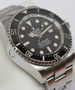Rolex Oyster Perpetual Sea Dweller Deepsea in Rolex OysterSteel with Black Index Dial on Rolex Oystersteel Bracelet Ref. 126660 Circa: 2020 Complete with Box and Papers