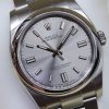 Rolex Oyster Perpetual 36, in Rolex stainless steel, Rhodium index Dial on Rolex Oyster Bracelet, Ref. 116000, Circa: 2020, With Box & Papers